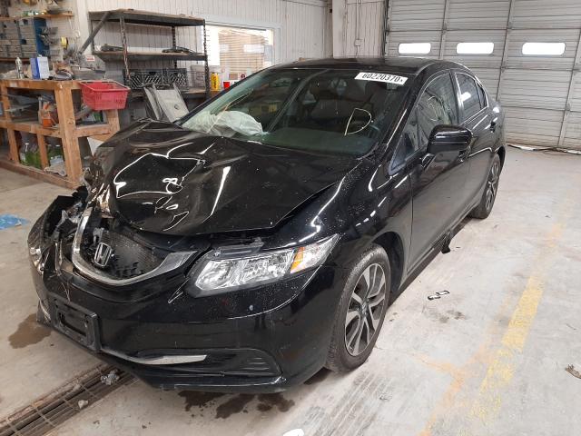 Photo 1 VIN: 19XFB2F8XFE113922 - HONDA CIVIC EX 