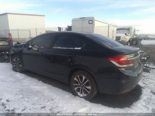 Photo 2 VIN: 19XFB2F8XFE204043 - HONDA CIVIC SEDAN 