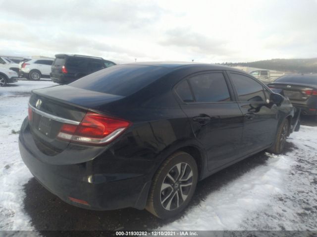 Photo 3 VIN: 19XFB2F8XFE204043 - HONDA CIVIC SEDAN 