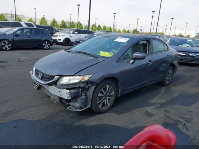 Photo 1 VIN: 19XFB2F8XFE208190 - HONDA CIVIC 