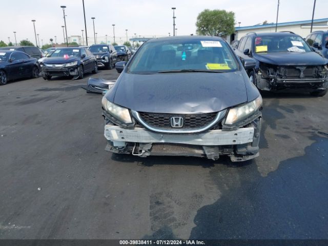 Photo 5 VIN: 19XFB2F8XFE208190 - HONDA CIVIC 