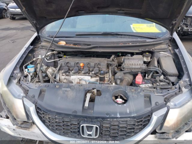 Photo 9 VIN: 19XFB2F8XFE208190 - HONDA CIVIC 