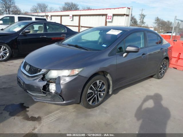 Photo 1 VIN: 19XFB2F8XFE213213 - HONDA CIVIC 