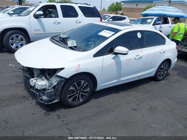 Photo 1 VIN: 19XFB2F8XFE213888 - HONDA CIVIC 