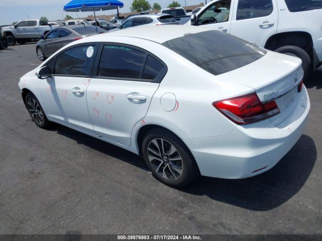 Photo 2 VIN: 19XFB2F8XFE213888 - HONDA CIVIC 