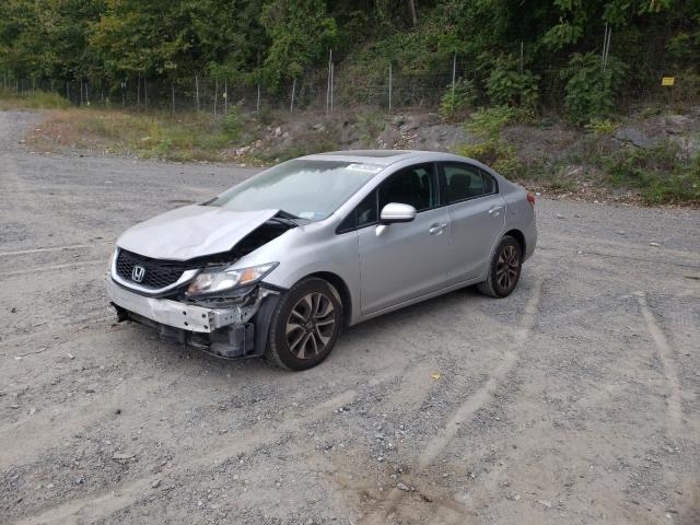 Photo 1 VIN: 19XFB2F8XFE225538 - HONDA CIVIC EX 