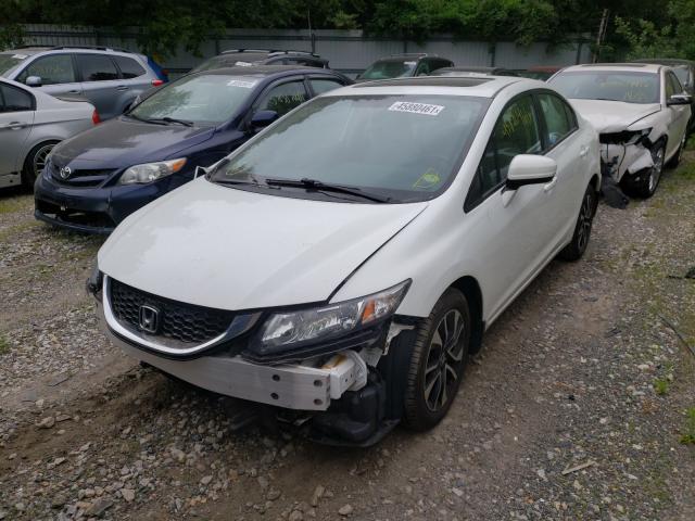 Photo 1 VIN: 19XFB2F8XFE231517 - HONDA CIVIC EX 