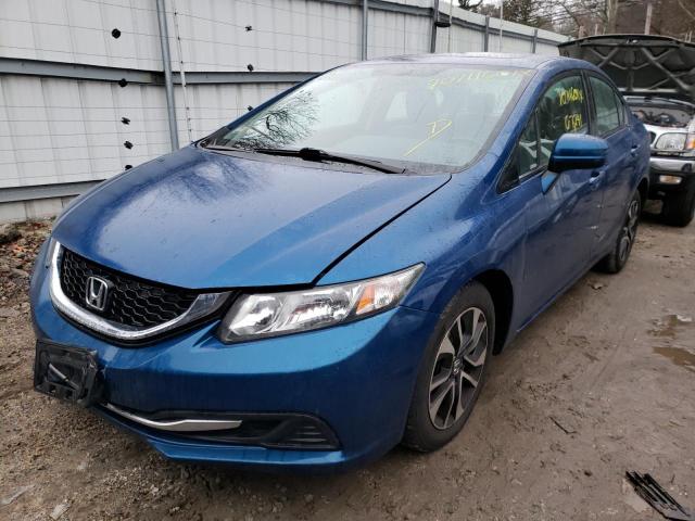 Photo 1 VIN: 19XFB2F8XFE237754 - HONDA CIVIC EX 