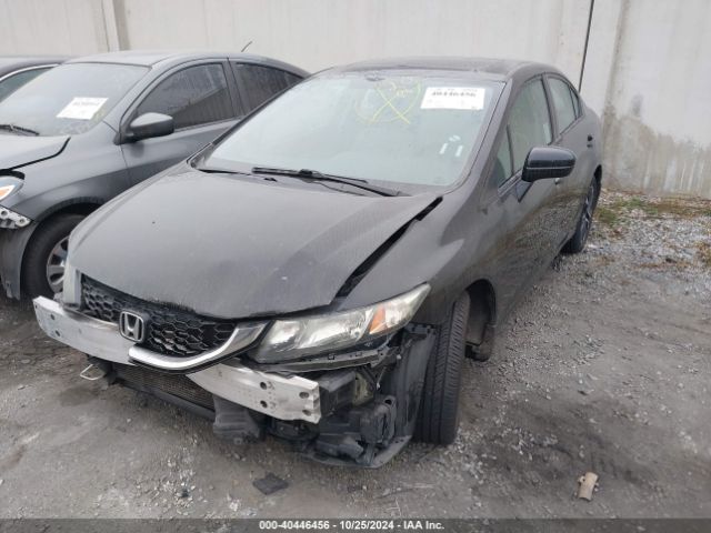 Photo 1 VIN: 19XFB2F8XFE246762 - HONDA CIVIC 