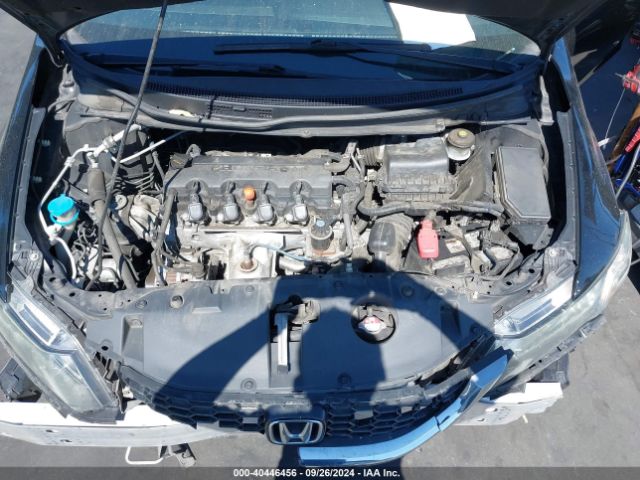 Photo 9 VIN: 19XFB2F8XFE246762 - HONDA CIVIC 