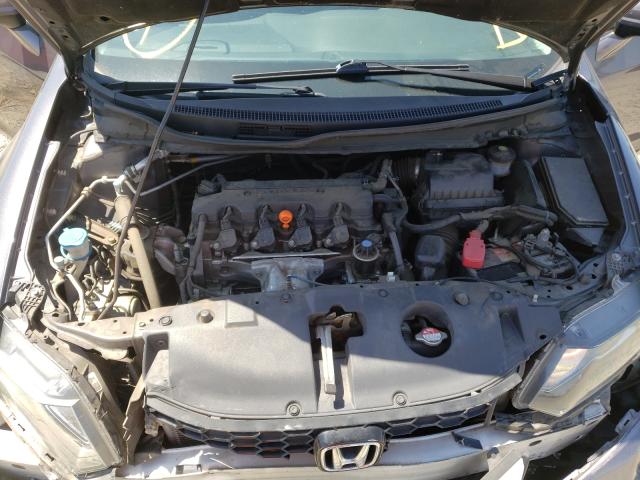 Photo 6 VIN: 19XFB2F8XFE248219 - HONDA CIVIC EX 