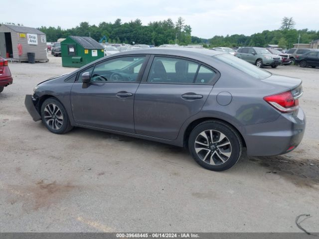 Photo 2 VIN: 19XFB2F8XFE251704 - HONDA CIVIC 