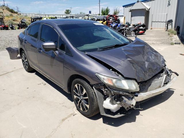 Photo 3 VIN: 19XFB2F8XFE281477 - HONDA CIVIC EX 