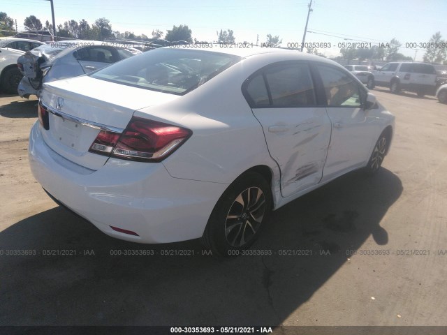 Photo 3 VIN: 19XFB2F8XFE286372 - HONDA CIVIC SEDAN 