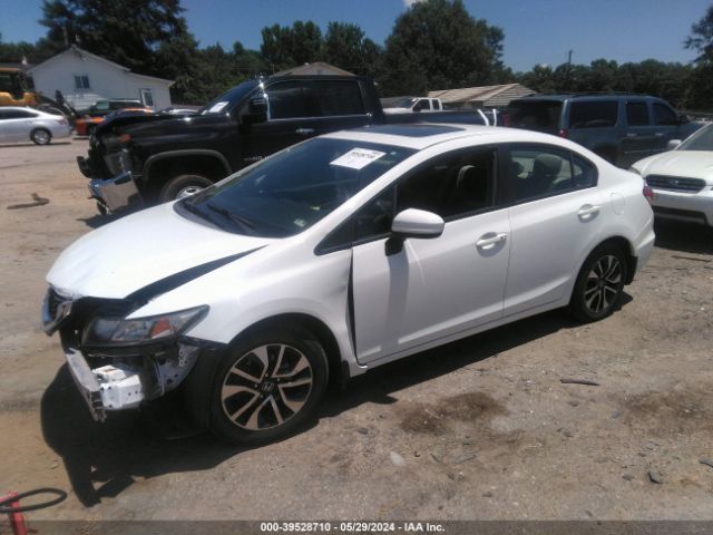 Photo 1 VIN: 19XFB2F8XFE298442 - HONDA CIVIC 