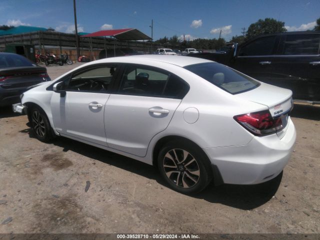 Photo 2 VIN: 19XFB2F8XFE298442 - HONDA CIVIC 