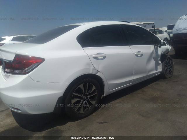 Photo 3 VIN: 19XFB2F8XFE702288 - HONDA CIVIC SEDAN 