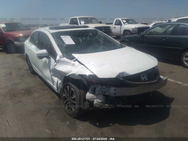 Photo 5 VIN: 19XFB2F8XFE702288 - HONDA CIVIC SEDAN 