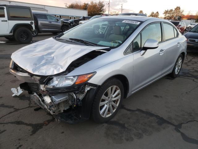 Photo 1 VIN: 19XFB2F90CE007905 - HONDA CIVIC EXL 