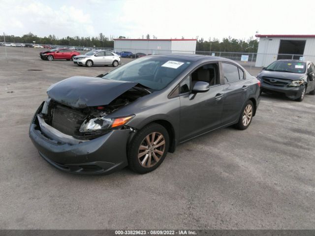 Photo 1 VIN: 19XFB2F90CE021688 - HONDA CIVIC SDN 