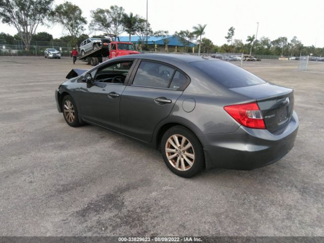 Photo 2 VIN: 19XFB2F90CE021688 - HONDA CIVIC SDN 