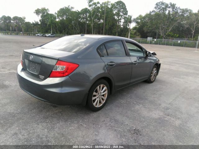 Photo 3 VIN: 19XFB2F90CE021688 - HONDA CIVIC SDN 