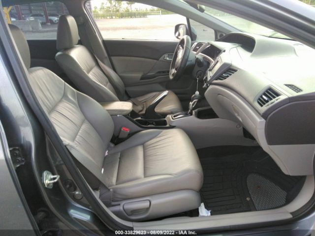 Photo 4 VIN: 19XFB2F90CE021688 - HONDA CIVIC SDN 