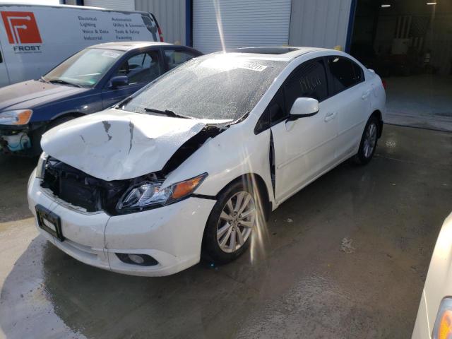 Photo 1 VIN: 19XFB2F90CE039169 - HONDA CIVIC EXL 