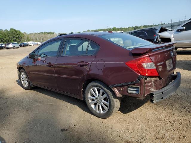 Photo 1 VIN: 19XFB2F90CE048857 - HONDA CIVIC EXL 