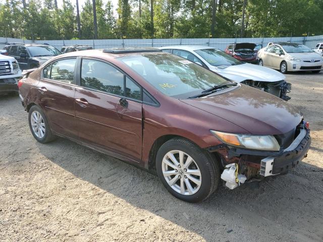 Photo 3 VIN: 19XFB2F90CE048857 - HONDA CIVIC EXL 