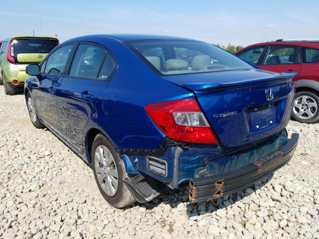 Photo 2 VIN: 19XFB2F90CE055310 - HONDA CIVIC EXL 