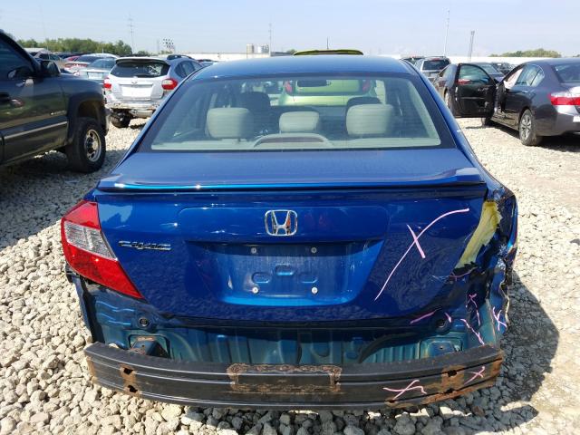 Photo 8 VIN: 19XFB2F90CE055310 - HONDA CIVIC EXL 