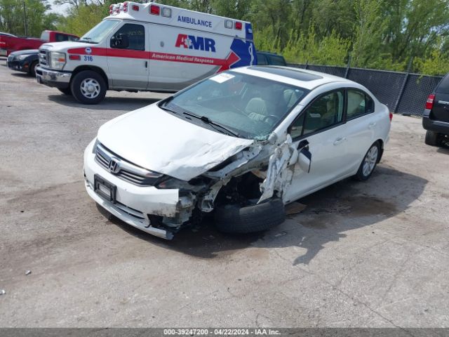 Photo 1 VIN: 19XFB2F90CE076190 - HONDA CIVIC 