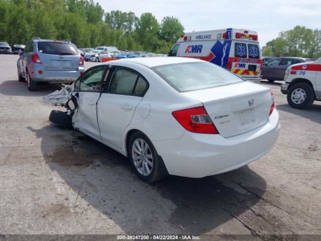 Photo 2 VIN: 19XFB2F90CE076190 - HONDA CIVIC 