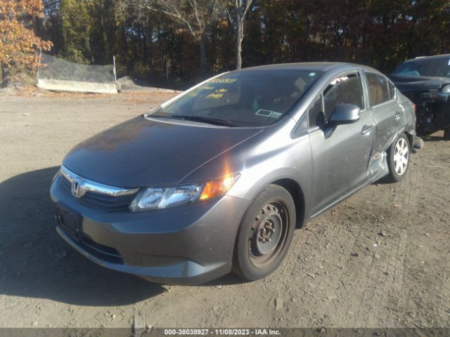 Photo 1 VIN: 19XFB2F90CE308027 - HONDA CIVIC SDN 