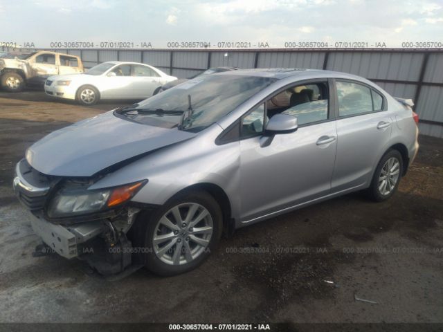 Photo 1 VIN: 19XFB2F90CE310005 - HONDA CIVIC SDN 