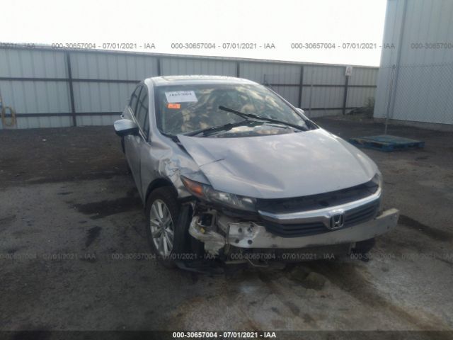 Photo 5 VIN: 19XFB2F90CE310005 - HONDA CIVIC SDN 