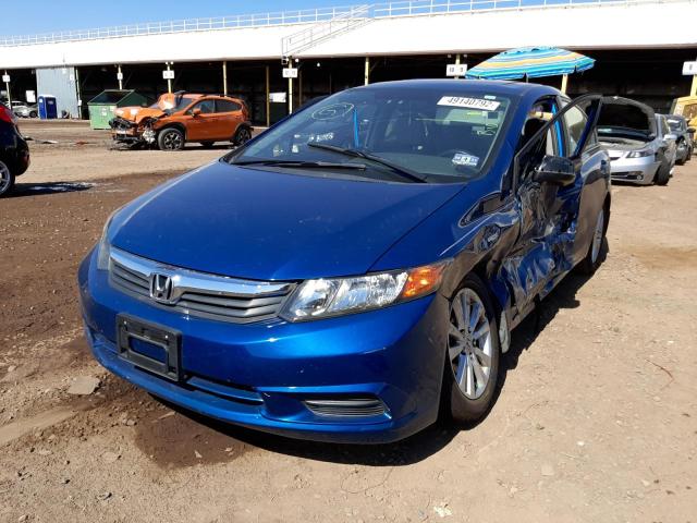 Photo 1 VIN: 19XFB2F90CE318069 - HONDA CIVIC EXL 