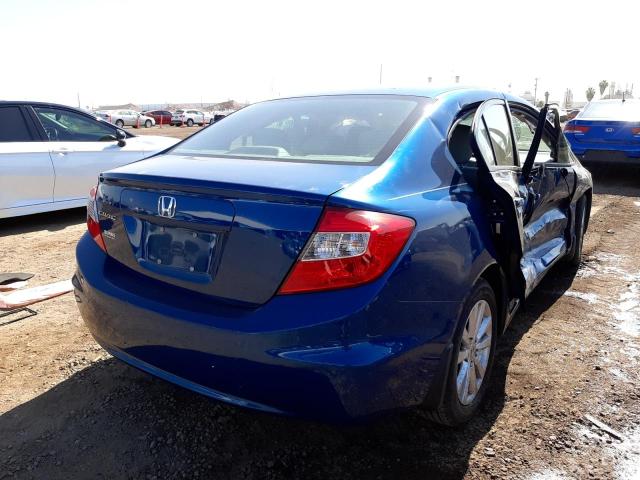 Photo 3 VIN: 19XFB2F90CE318069 - HONDA CIVIC EXL 