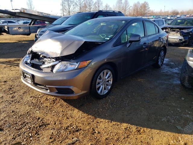 Photo 1 VIN: 19XFB2F90CE322896 - HONDA CIVIC EXL 