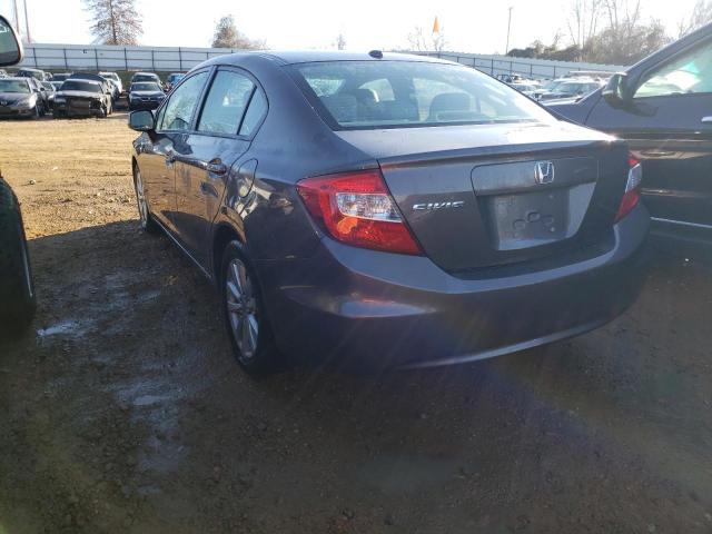 Photo 2 VIN: 19XFB2F90CE322896 - HONDA CIVIC EXL 