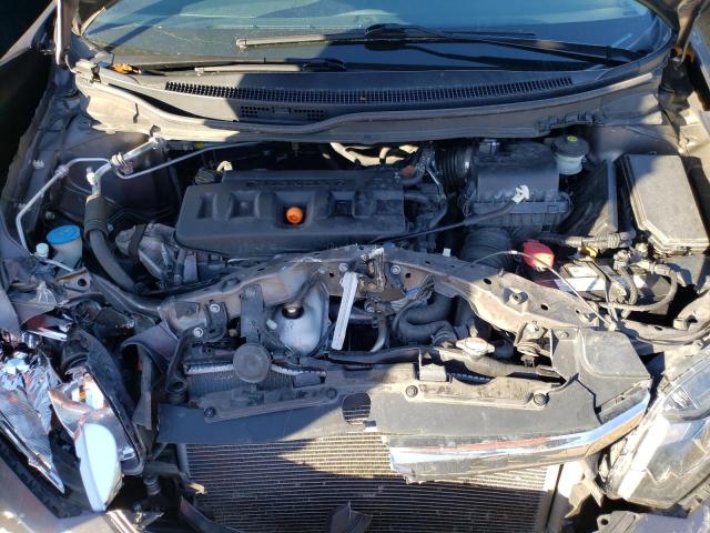 Photo 6 VIN: 19XFB2F90CE322896 - HONDA CIVIC EXL 