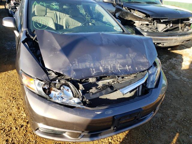 Photo 8 VIN: 19XFB2F90CE322896 - HONDA CIVIC EXL 