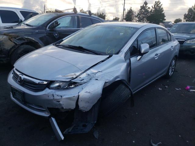 Photo 1 VIN: 19XFB2F90CE326138 - HONDA CIVIC EXL 