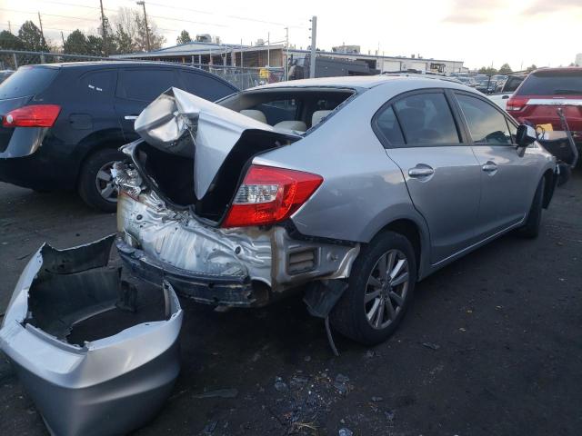 Photo 3 VIN: 19XFB2F90CE326138 - HONDA CIVIC EXL 