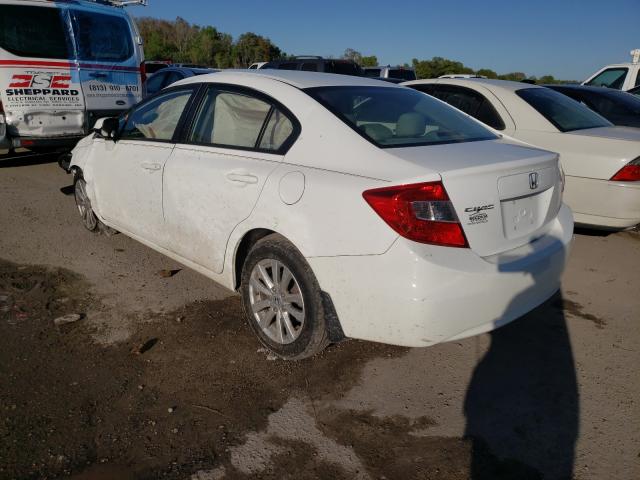 Photo 2 VIN: 19XFB2F90CE337799 - HONDA CIVIC EXL 