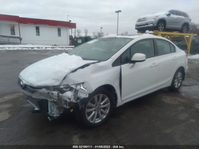 Photo 1 VIN: 19XFB2F90CE341741 - HONDA CIVIC SDN 