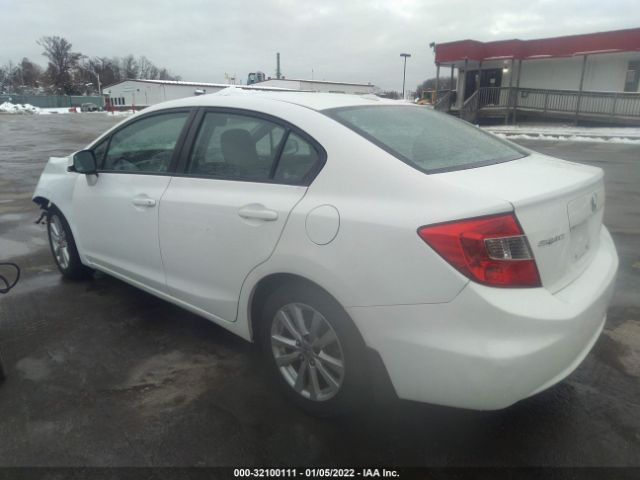 Photo 2 VIN: 19XFB2F90CE341741 - HONDA CIVIC SDN 