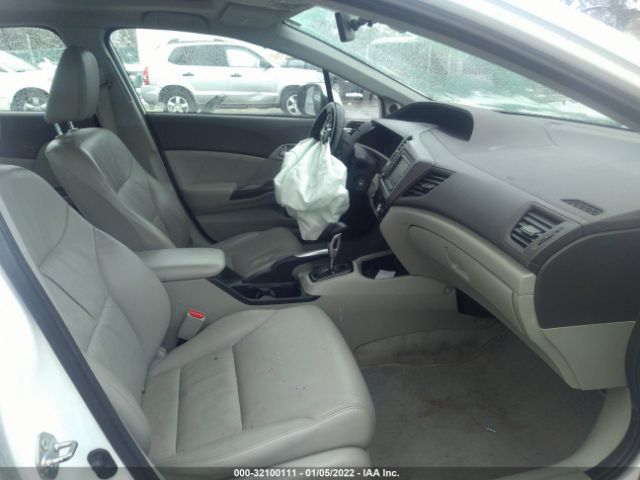 Photo 4 VIN: 19XFB2F90CE341741 - HONDA CIVIC SDN 