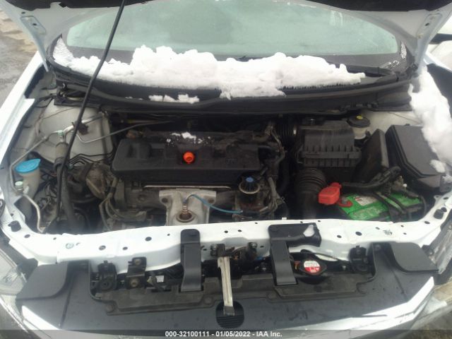 Photo 9 VIN: 19XFB2F90CE341741 - HONDA CIVIC SDN 